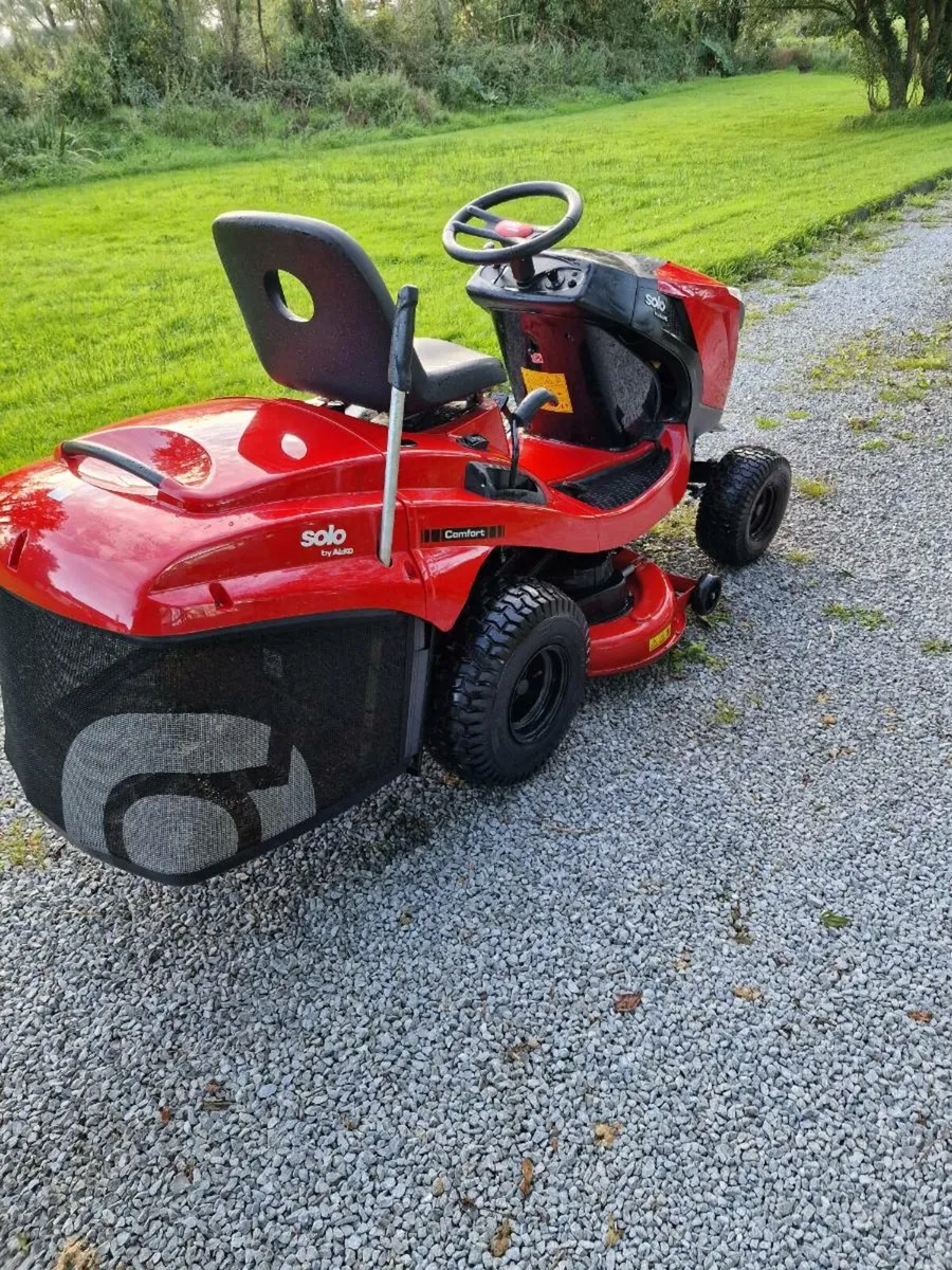 Ride on mower - Image 3