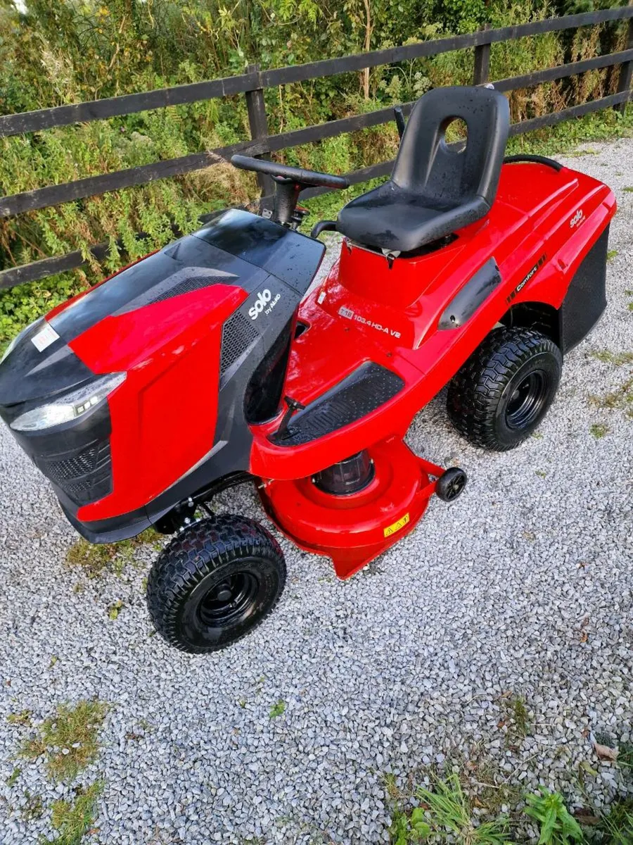 Ride on mower - Image 4