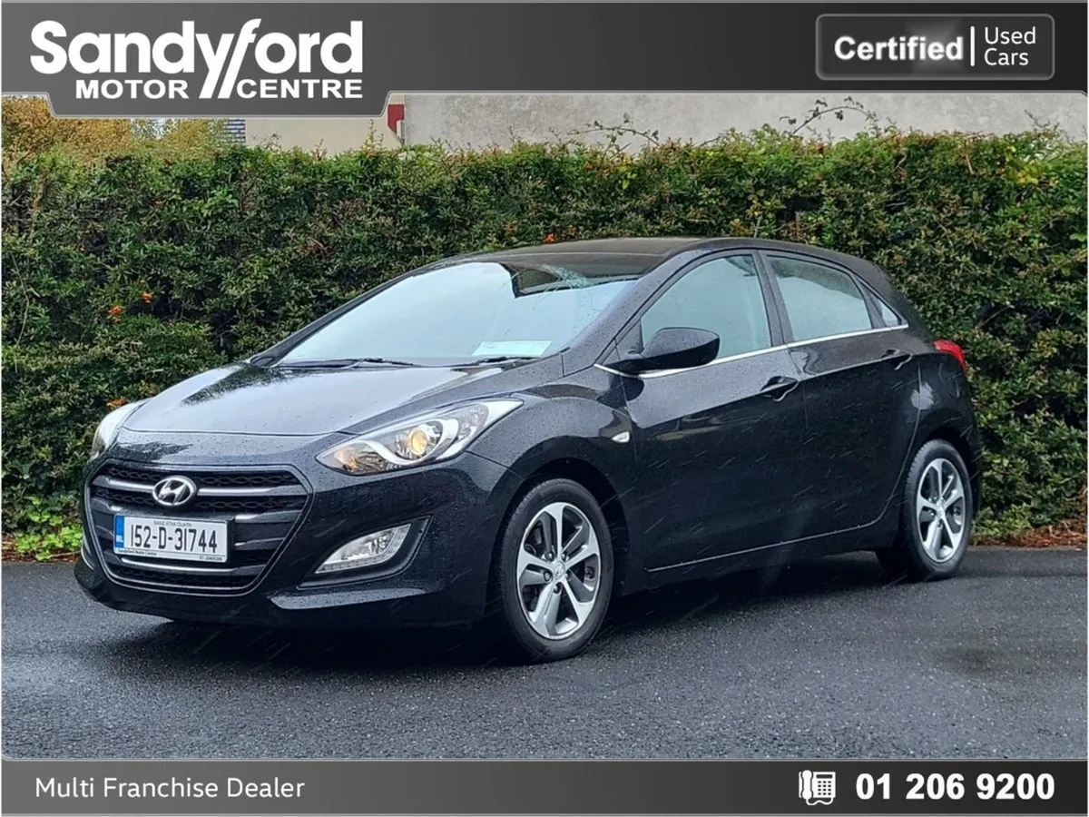 Hyundai i30 1.6 Diesel Deluxe Auto - Image 3