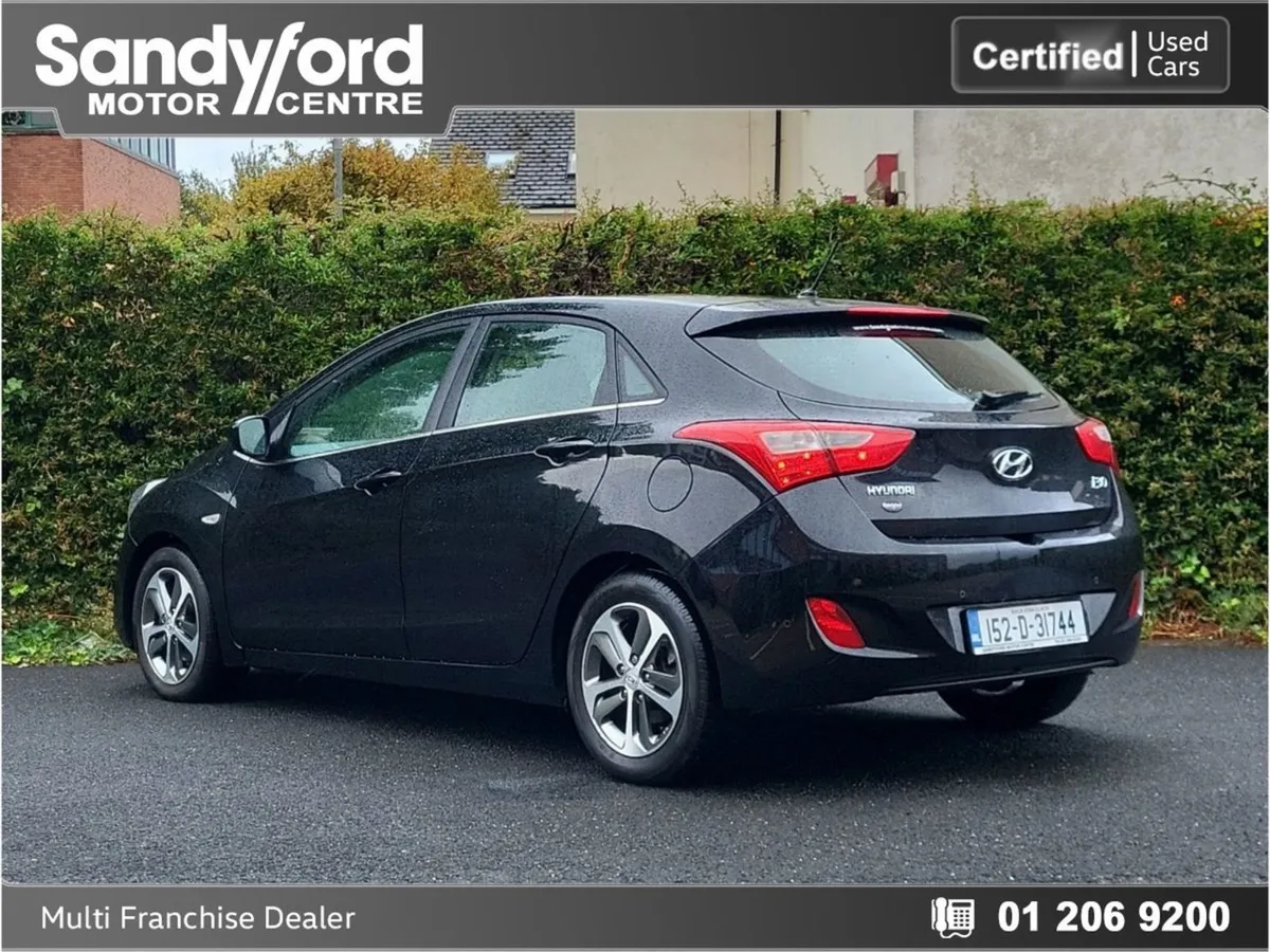 Hyundai i30 1.6 Diesel Deluxe Auto - Image 4