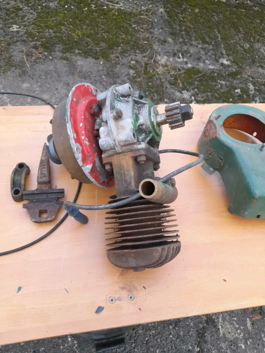 Allen of Oxford parts - Image 1