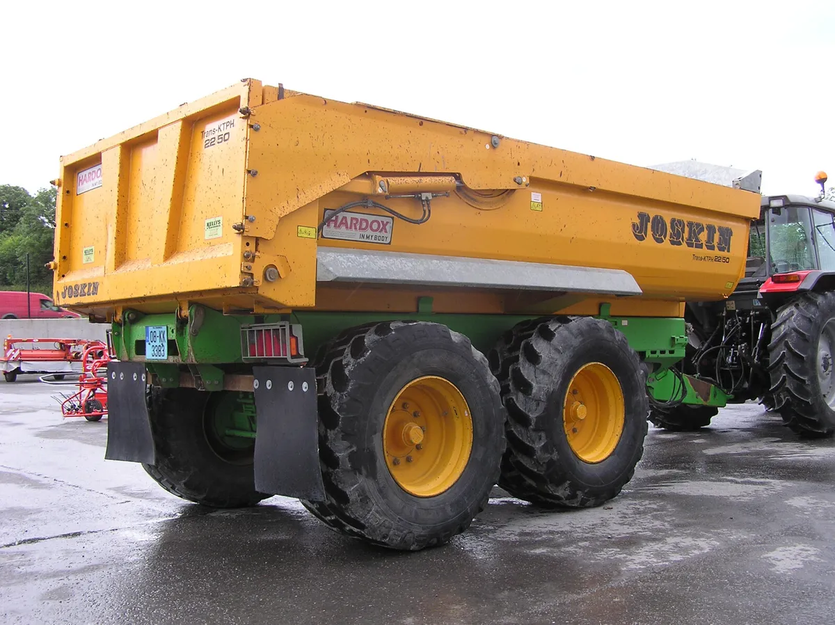 Joskin 22/50 Dumper - Image 4