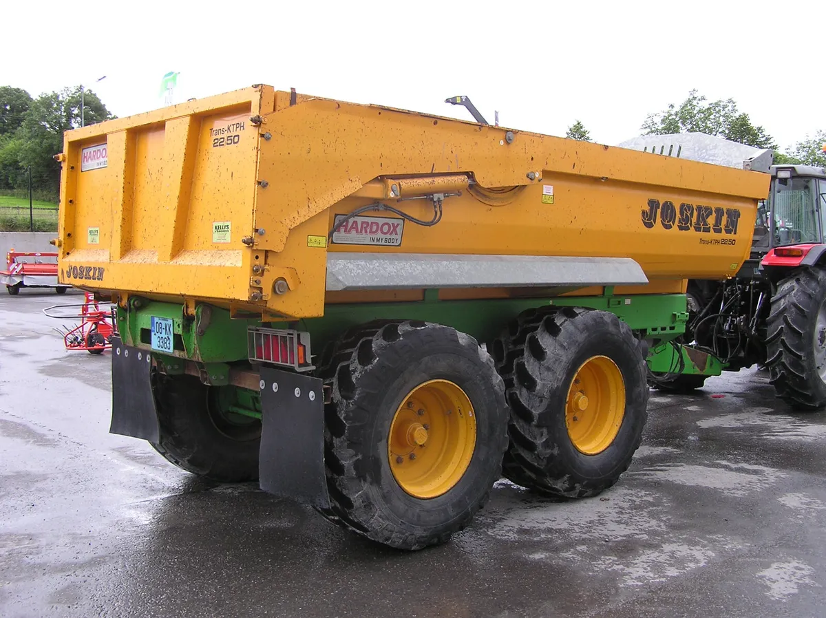 Joskin 22/50 Dumper - Image 3