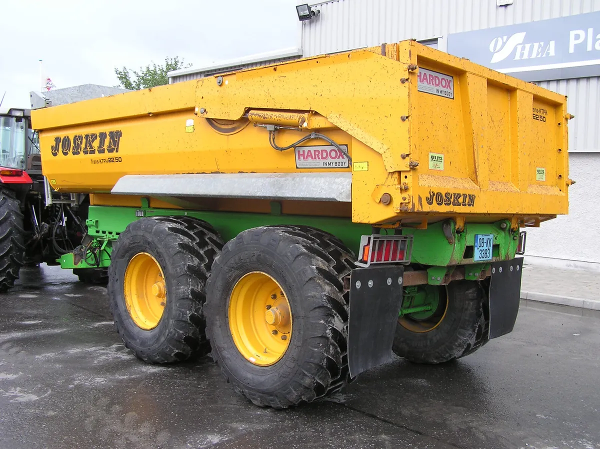 Joskin 22/50 Dumper - Image 2
