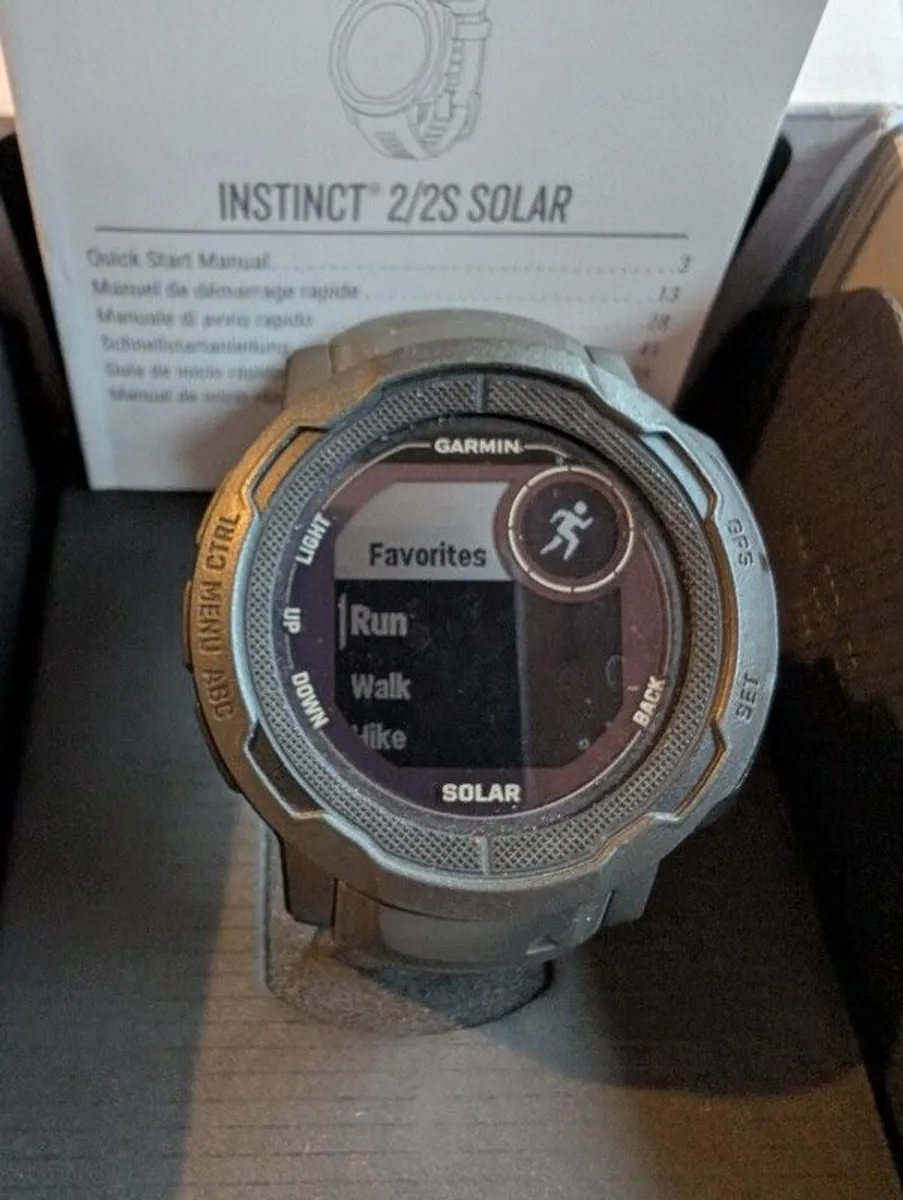 Garmin instinct 2 solar 49mm - Image 1