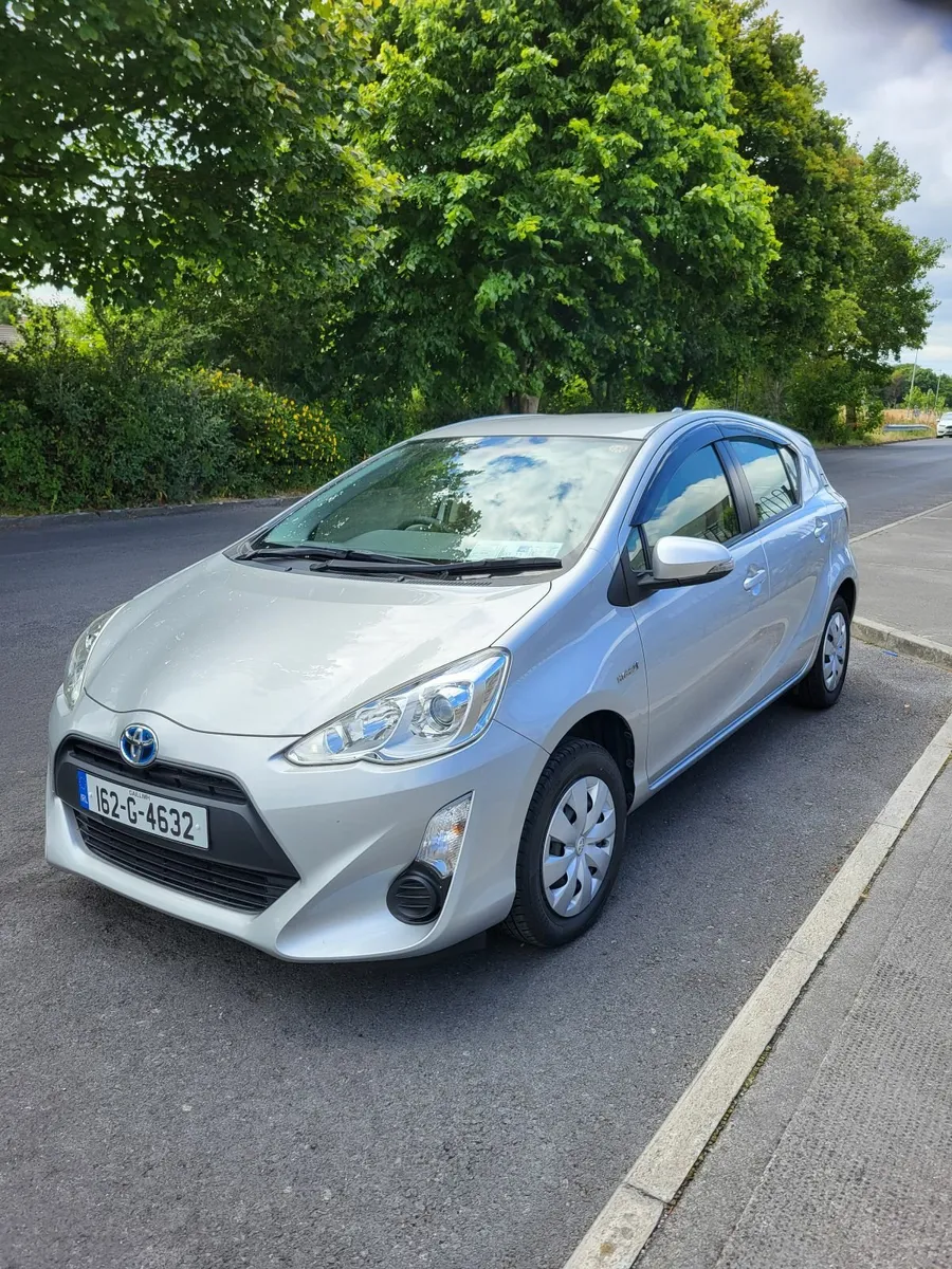 Toyota Aqua 2016 - Image 1