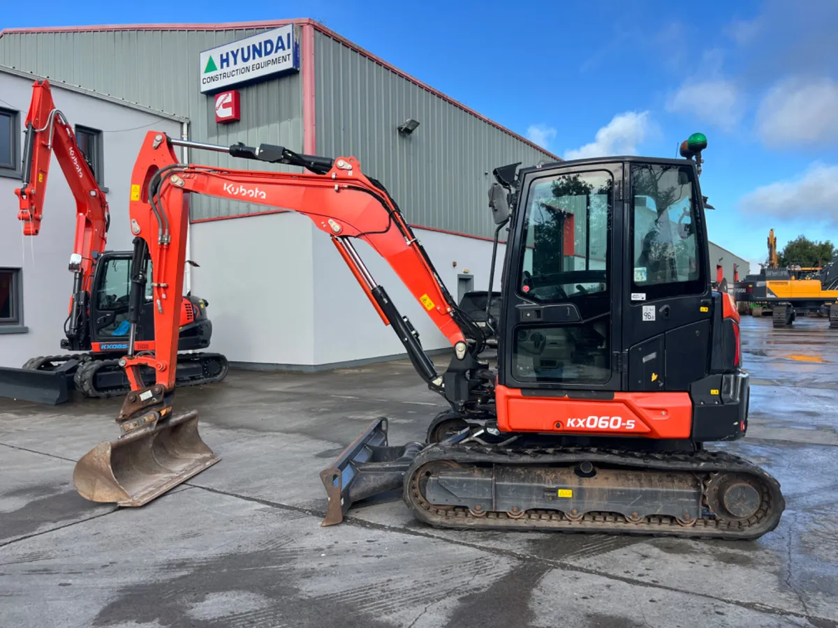 2022 Kubota KX060-5 - Image 1