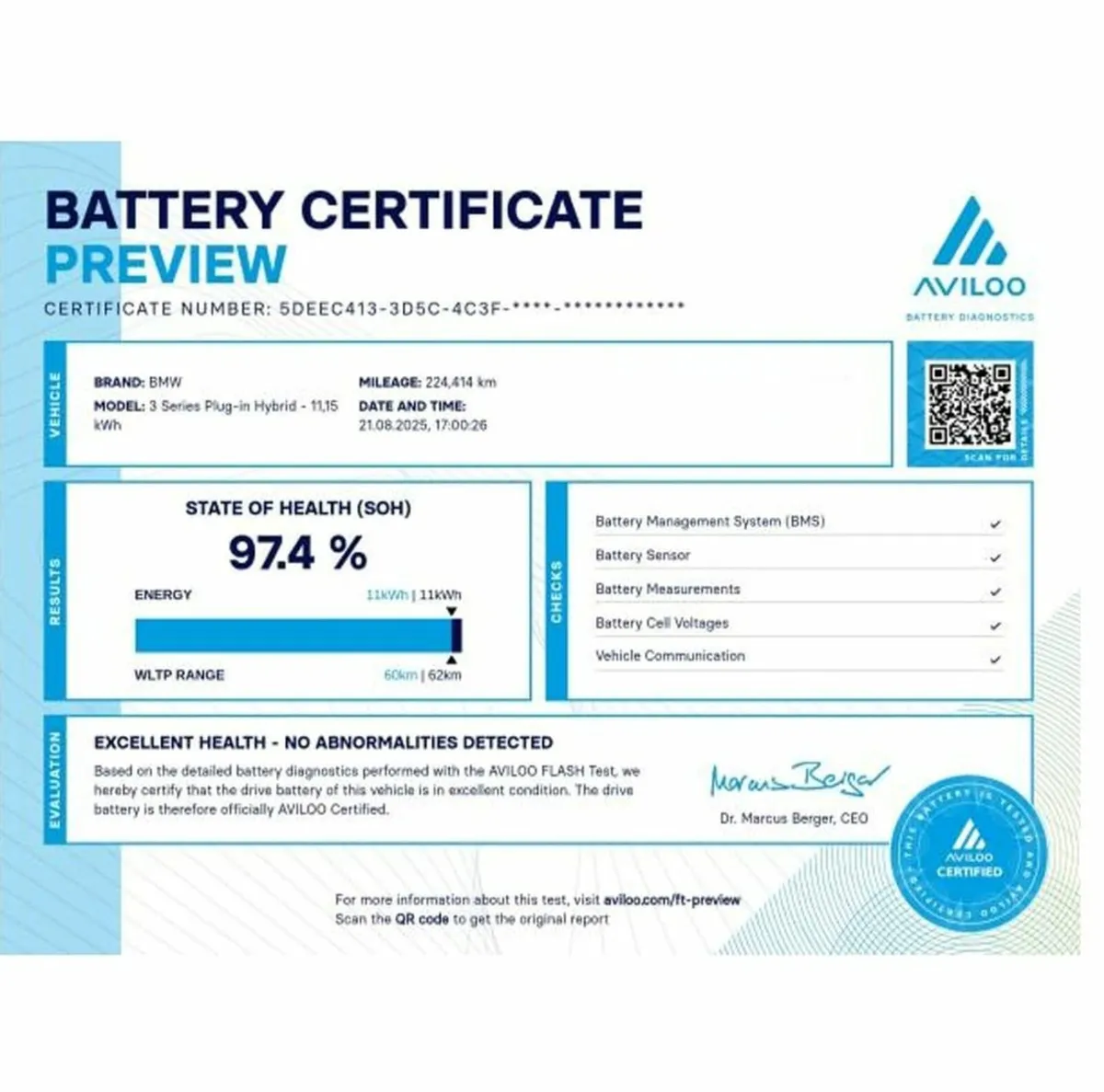 BMW 3-Series 2021 Hybrid Full SH - Image 2