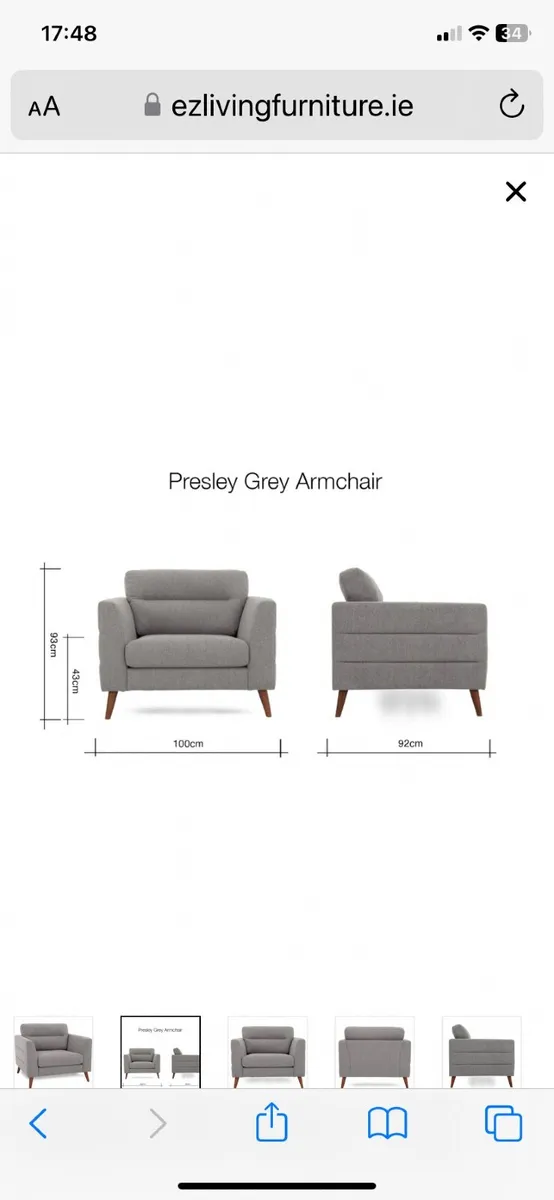 Large Armchair/Loveseat - Image 3