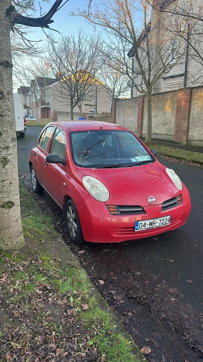 Nissan Micra 1.2 Petrol Automatic 2004