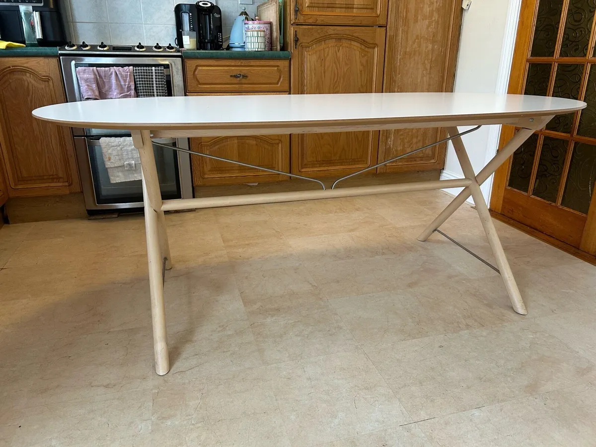 Dining room table and 4 chairs - Image 2