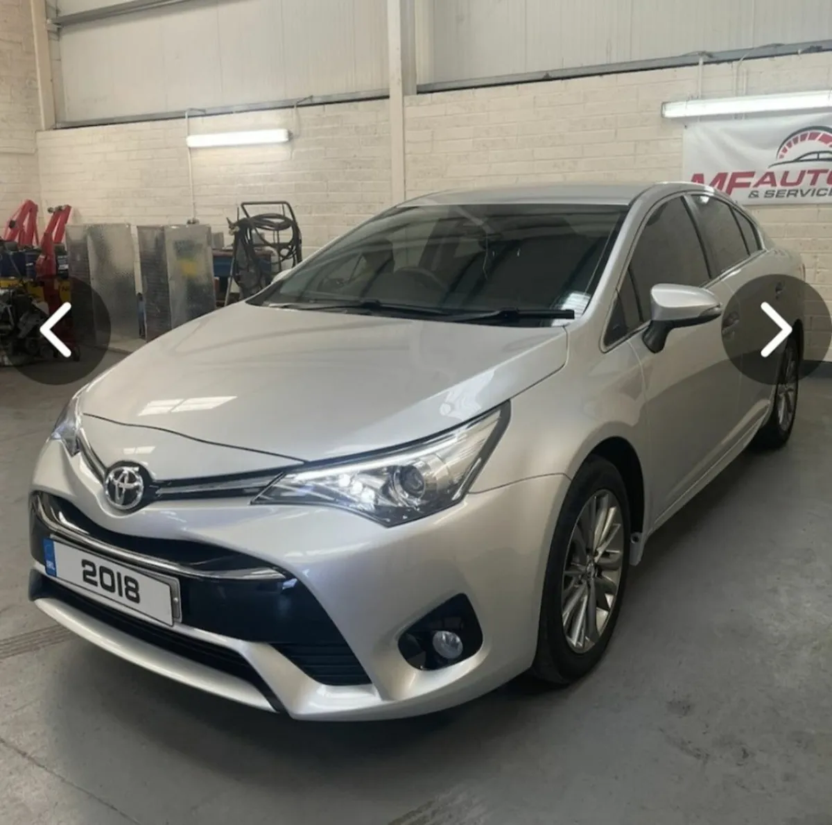 Toyota Avensis 2018 - Image 1