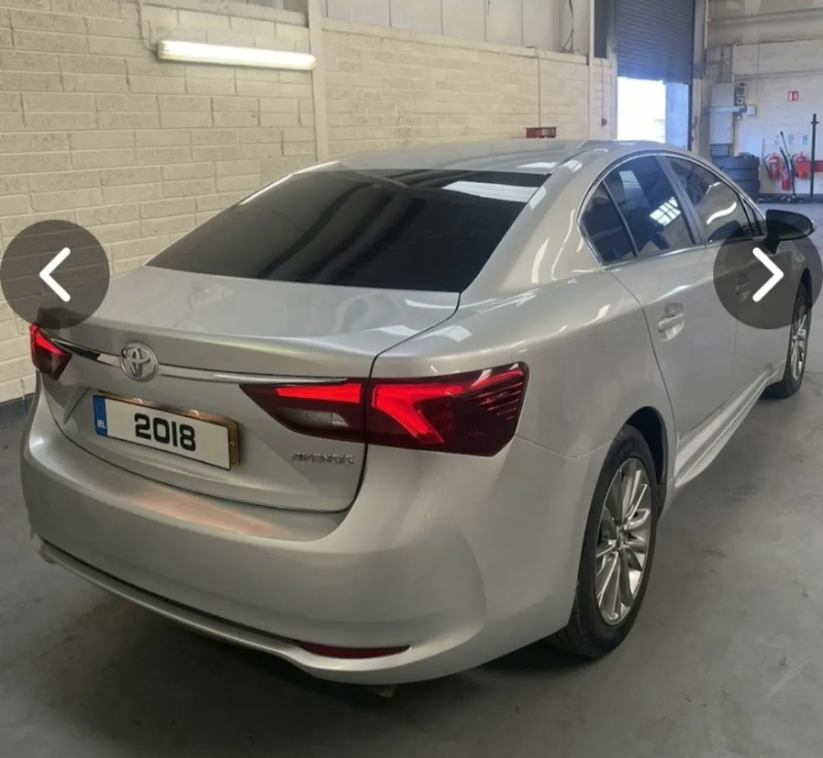 Toyota Avensis 2018 - Image 2