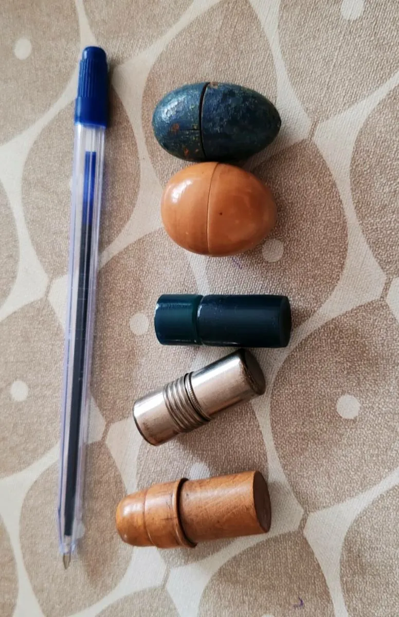 Antique Religious pocket relics - Image 4