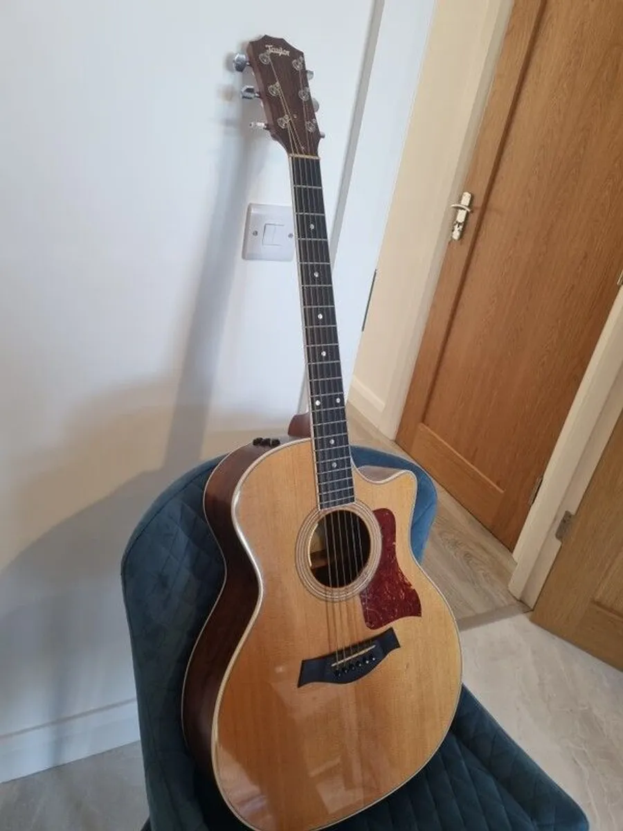 Taylor 414CE with LR Baggs Anthem pickup - Image 2