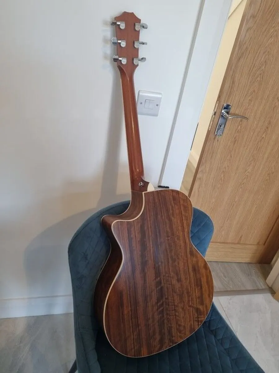 Taylor 414CE with LR Baggs Anthem pickup - Image 3