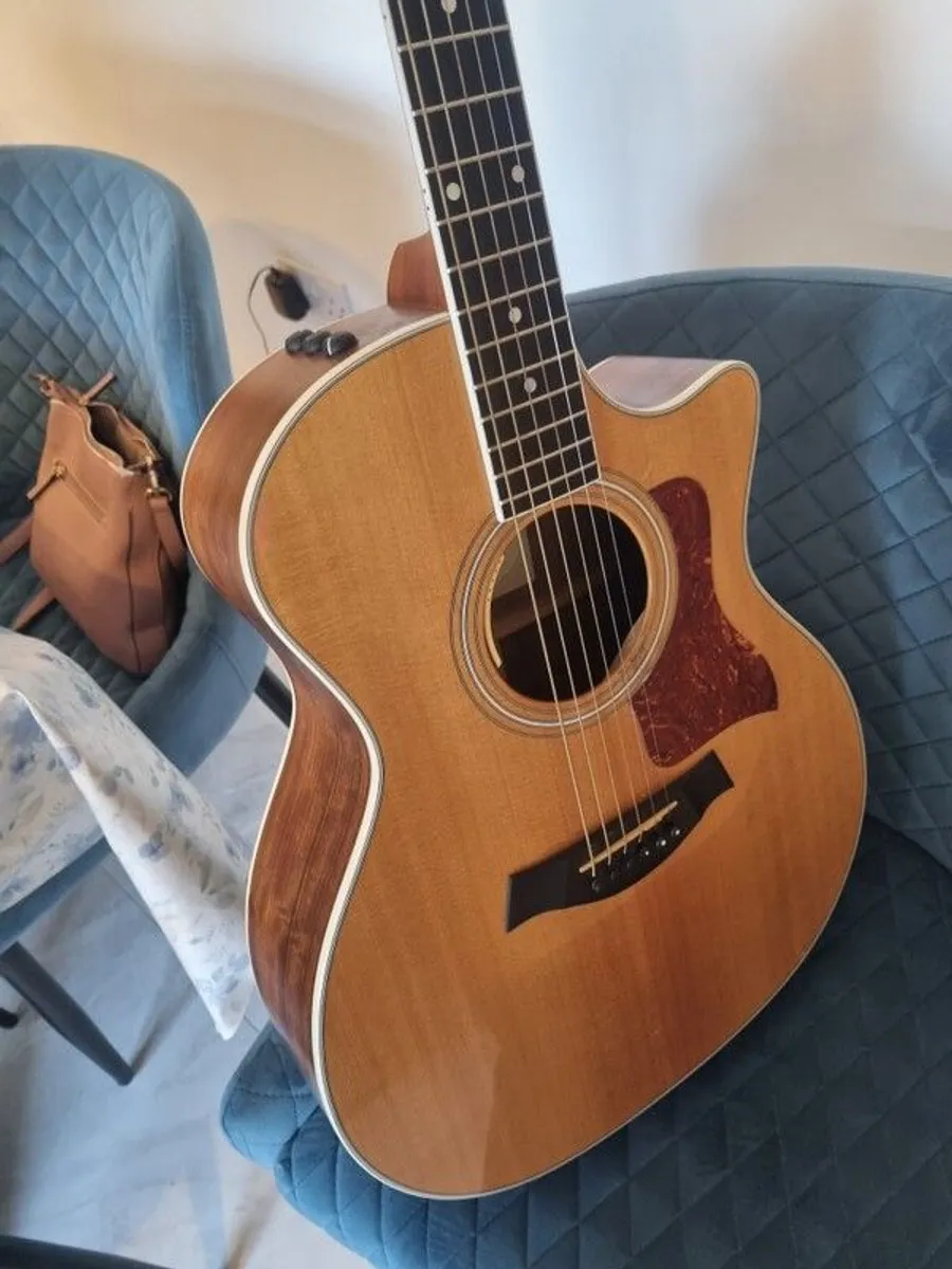 Taylor 414CE with LR Baggs Anthem pickup - Image 4