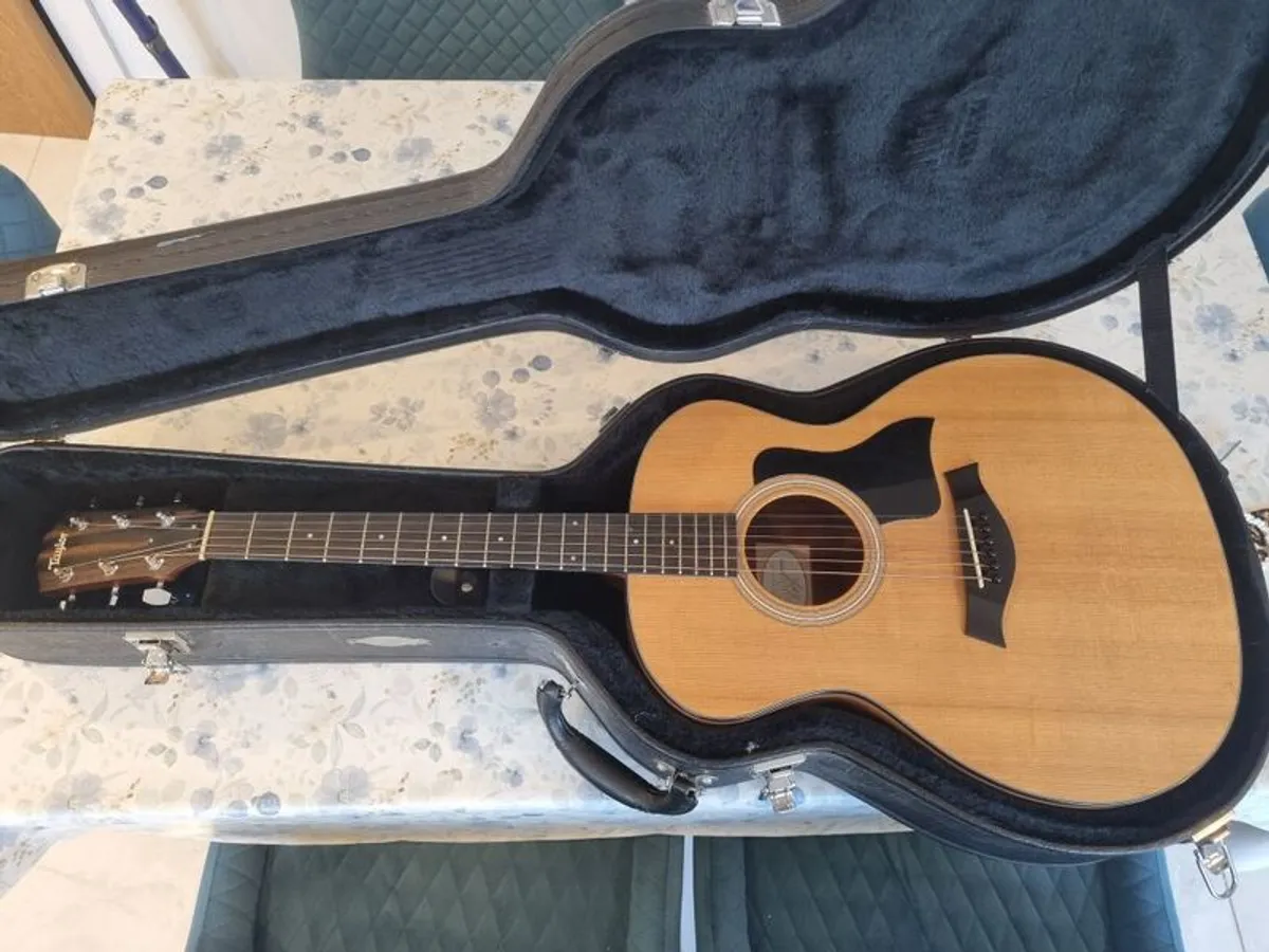 Taylor 114E with Fishman pickup - Image 1