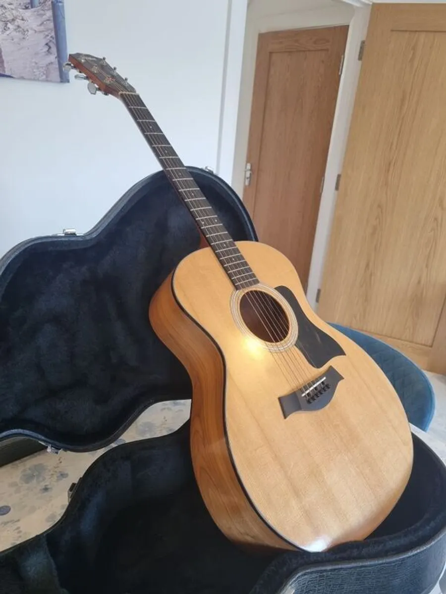 Taylor 114E with Fishman pickup - Image 2