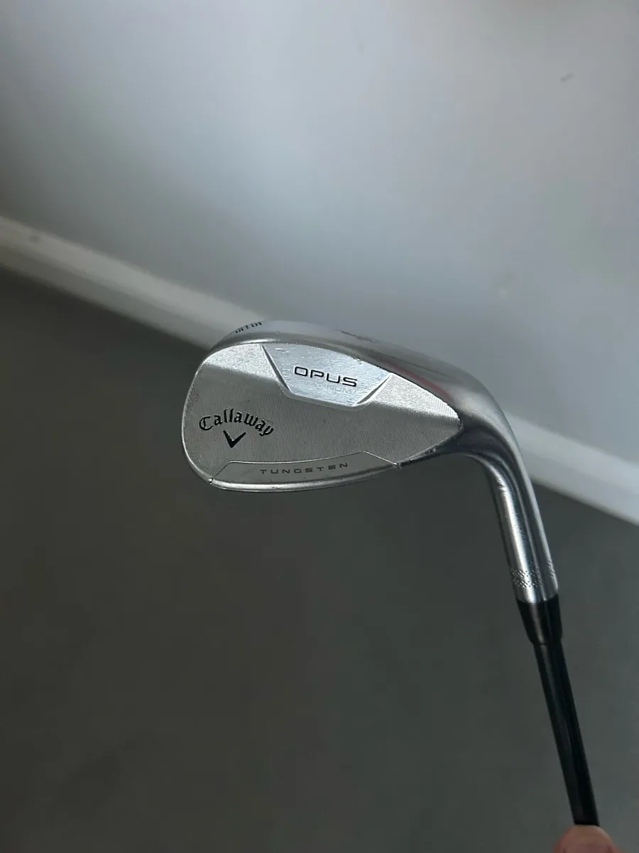 Callaway Opus Platinum Wedge - Image 1