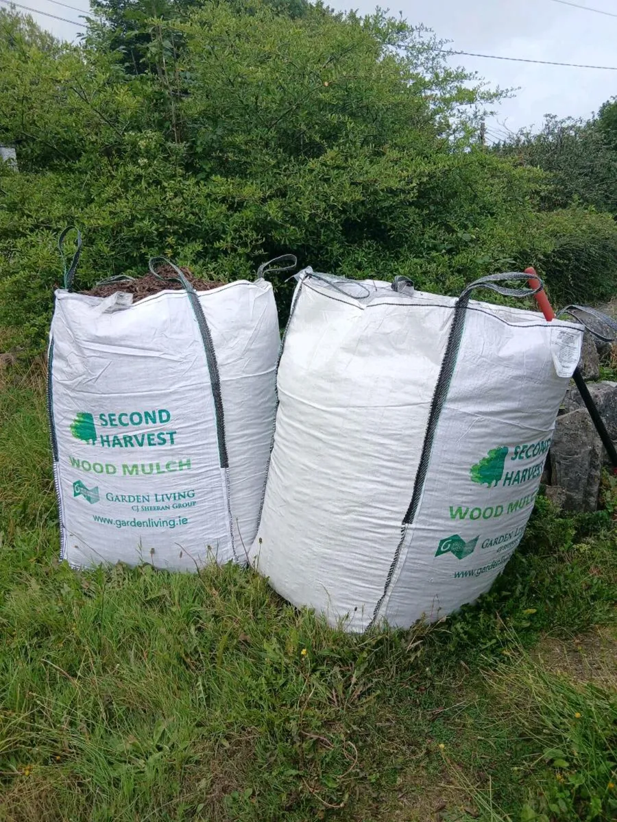 2 tonneebark mulch - Image 1