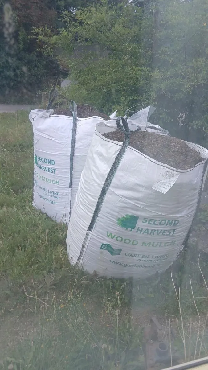 2 tonneebark mulch - Image 2