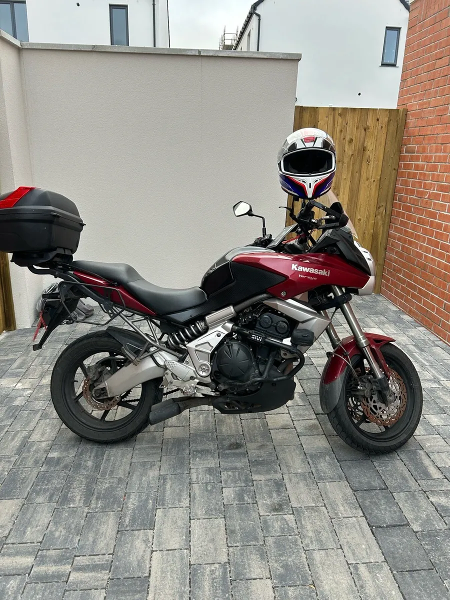 Kawasaki Versys 650cc