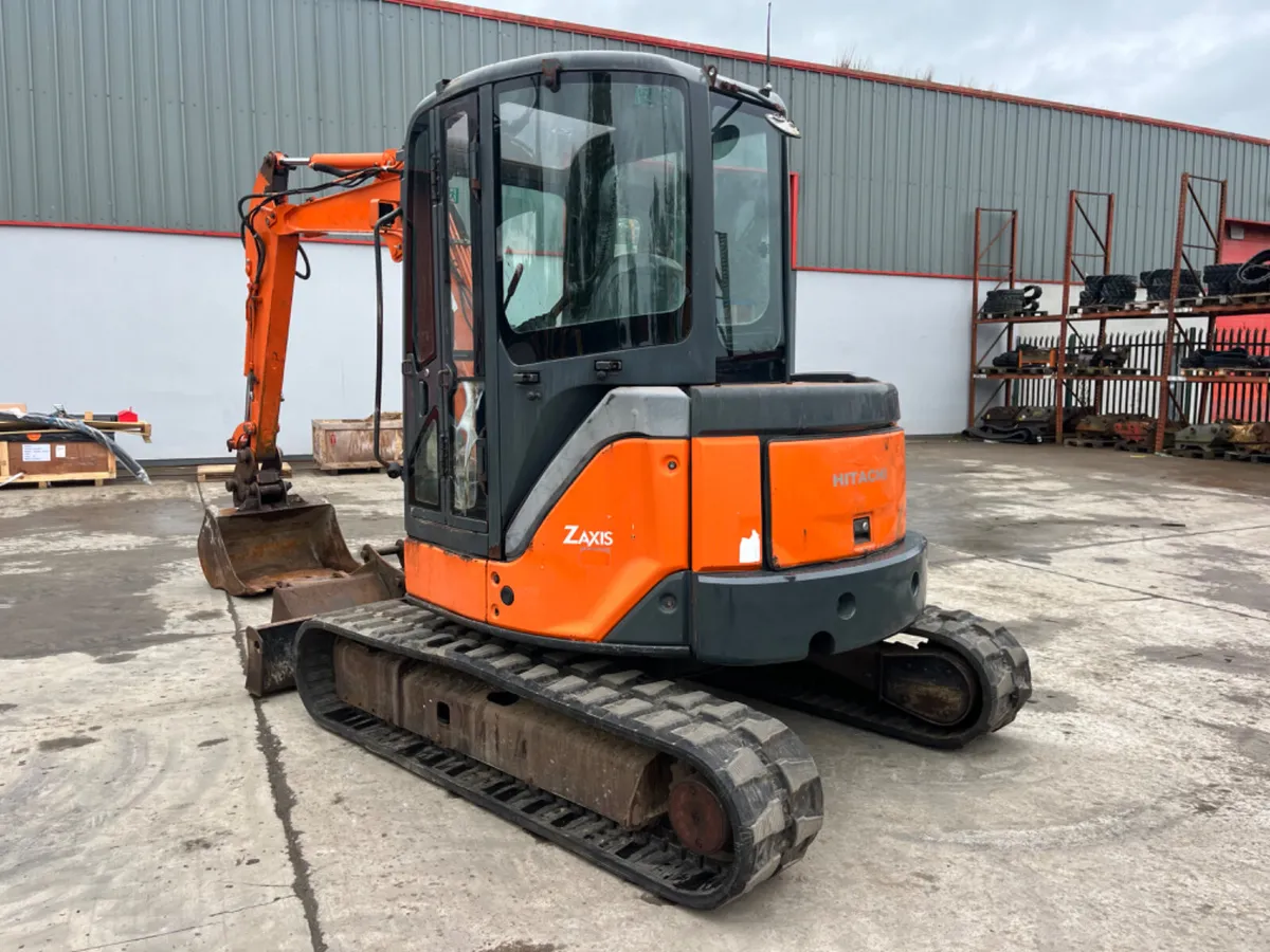 2007 Hitachi ZX50U - Image 3