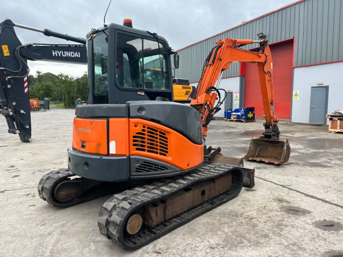 2007 Hitachi ZX50U - Image 4