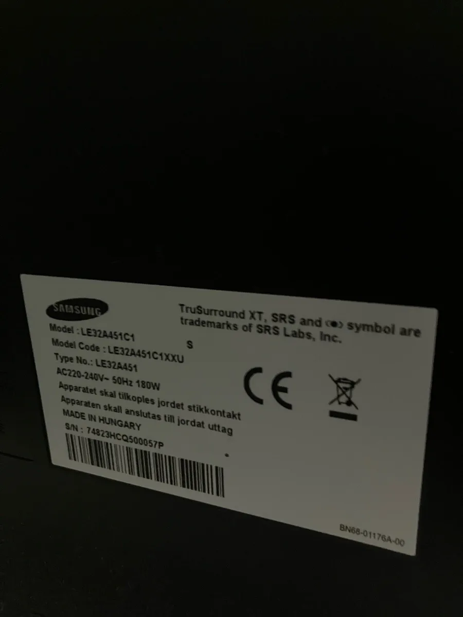 Samsung tv - Image 2
