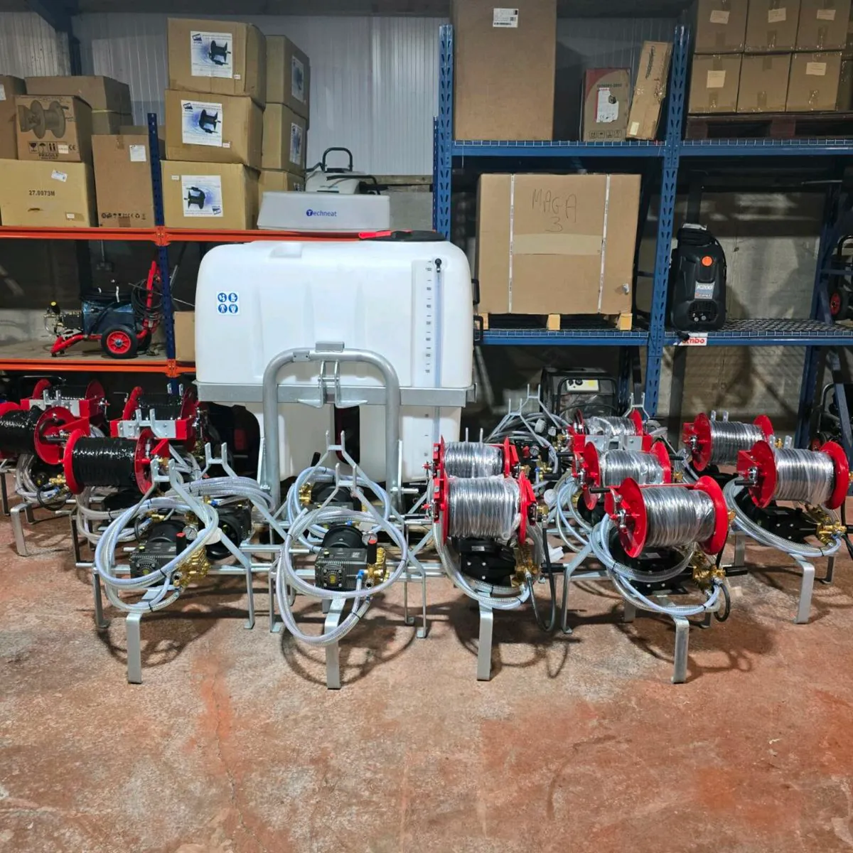 PTO Tractor Washers - Image 1