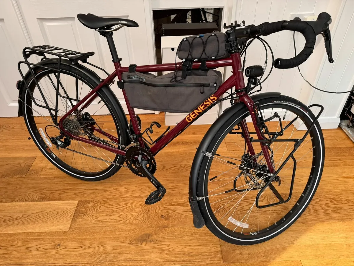 Genesis Tour De Fer 40 Gravel & Touring Bike - Image 3