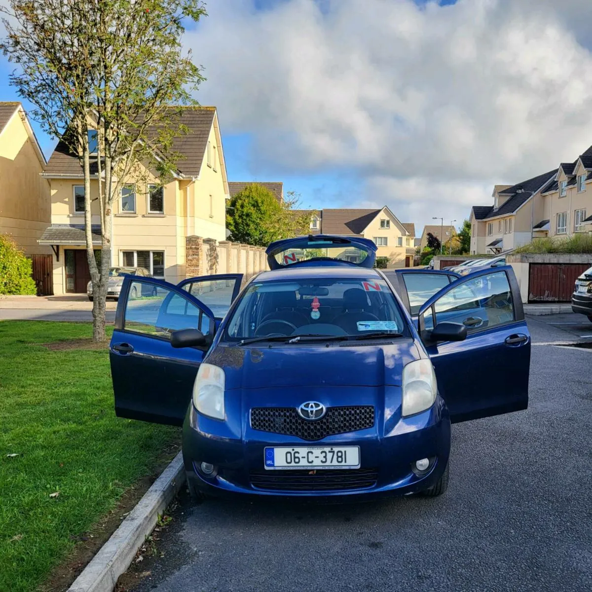 2006 Toyota Yaris NCT and Tax Road - Image 1