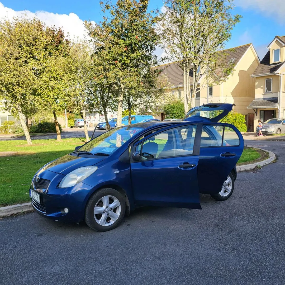 2006 Toyota Yaris NCT and Tax Road - Image 2