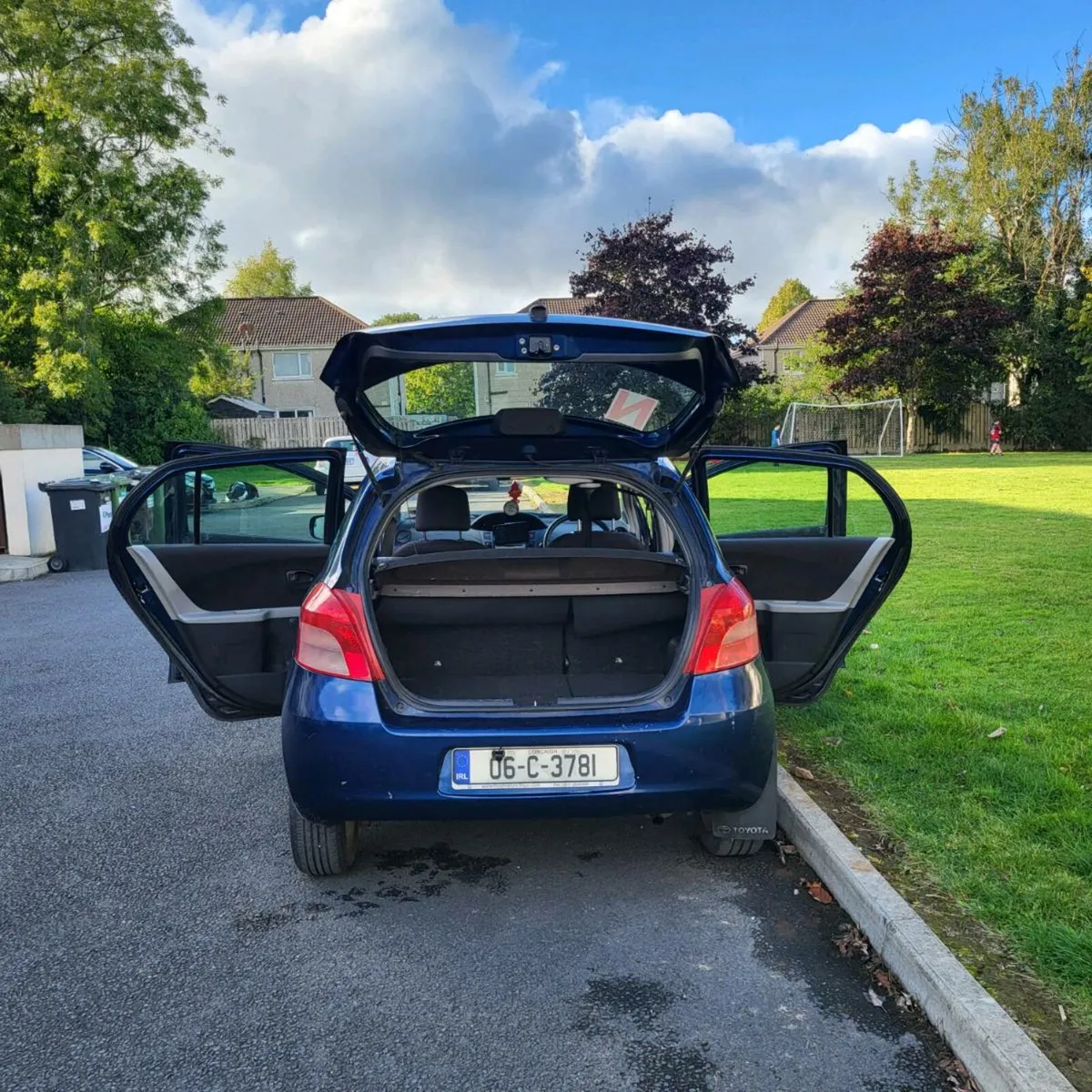 2006 Toyota Yaris NCT and Tax Road - Image 3
