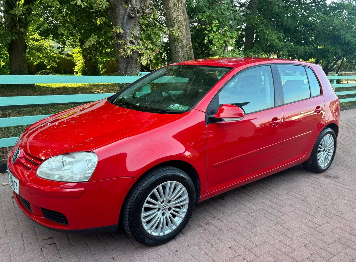 08 VW golf 1.4 only 137 KM new nct ..T.Belt fitted - Image 2