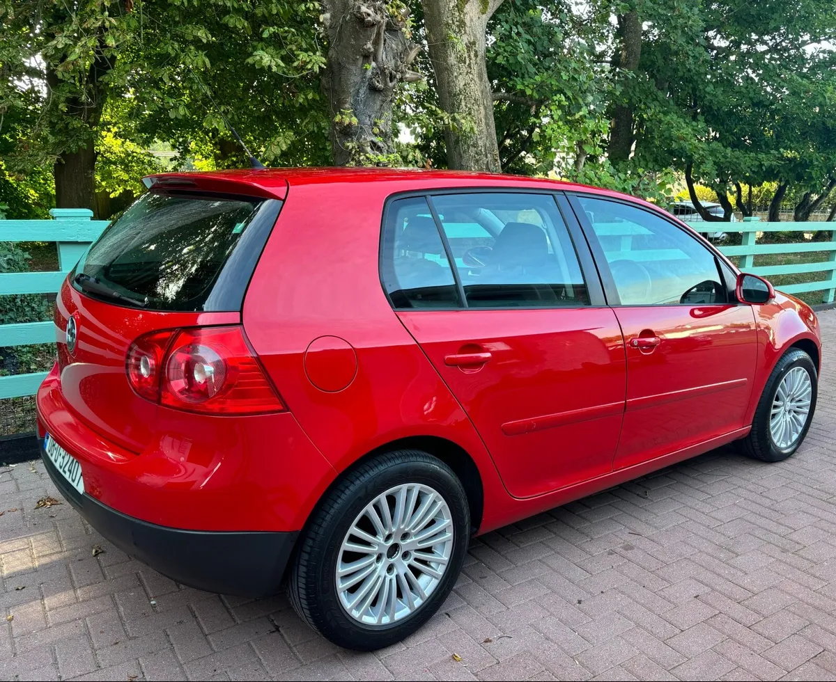 08 VW golf 1.4 only 137 KM new nct ..T.Belt fitted - Image 3