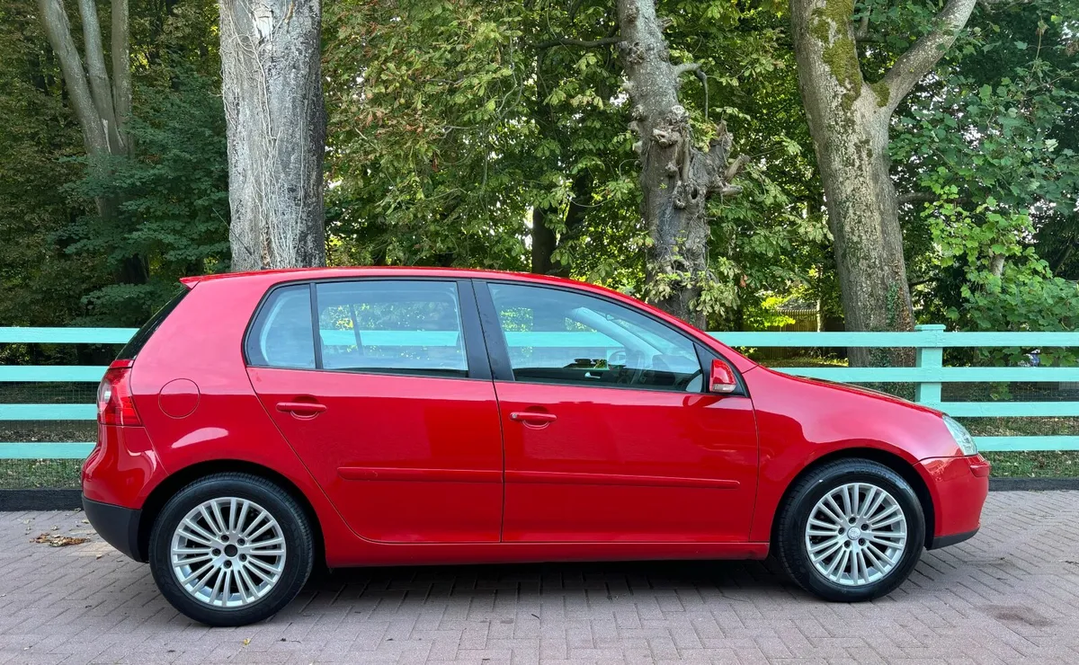 08 VW golf 1.4 only 137 KM new nct ..T.Belt fitted - Image 4
