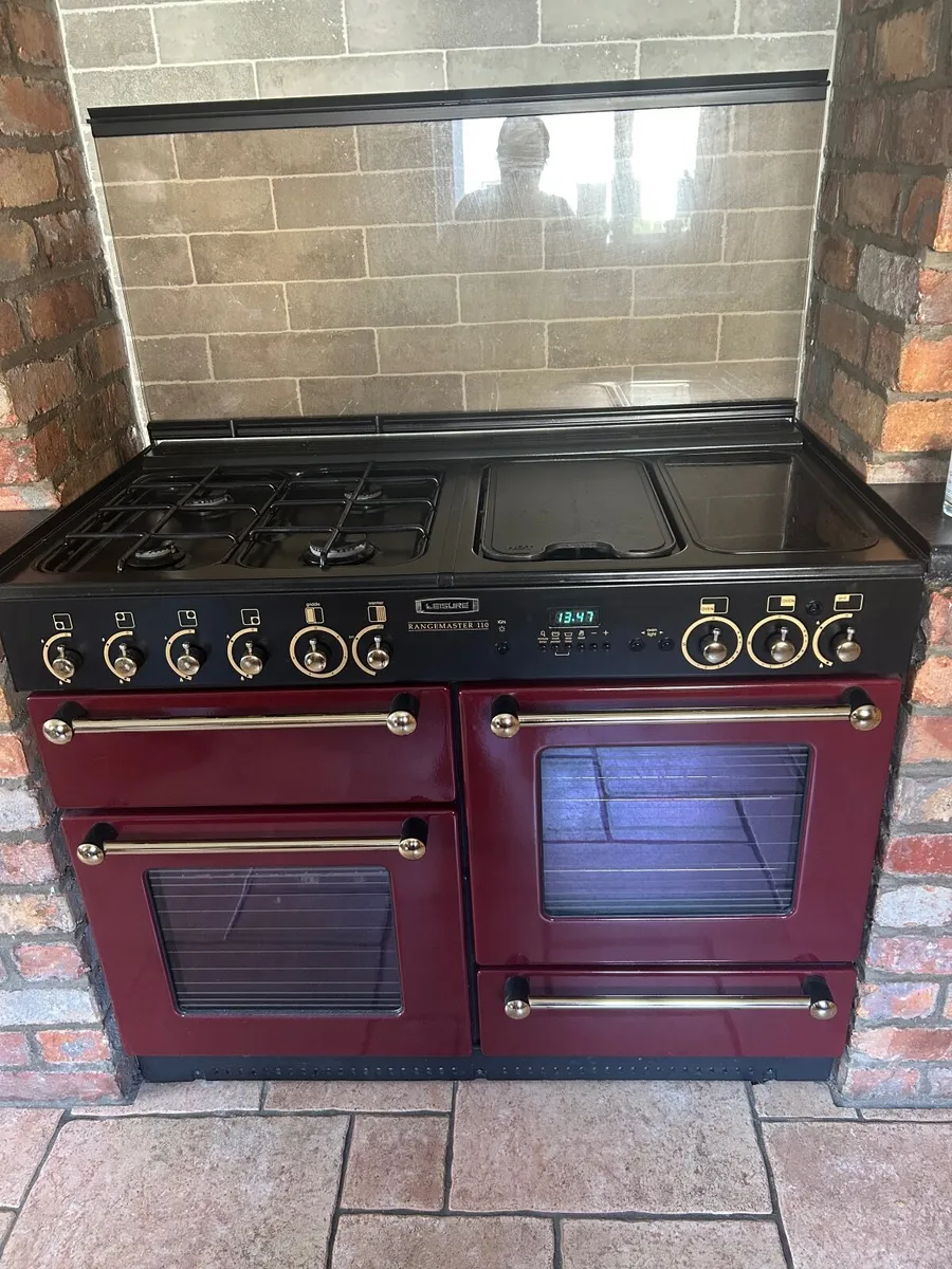 Rangemaster 110 Gas Cooker - Image 2