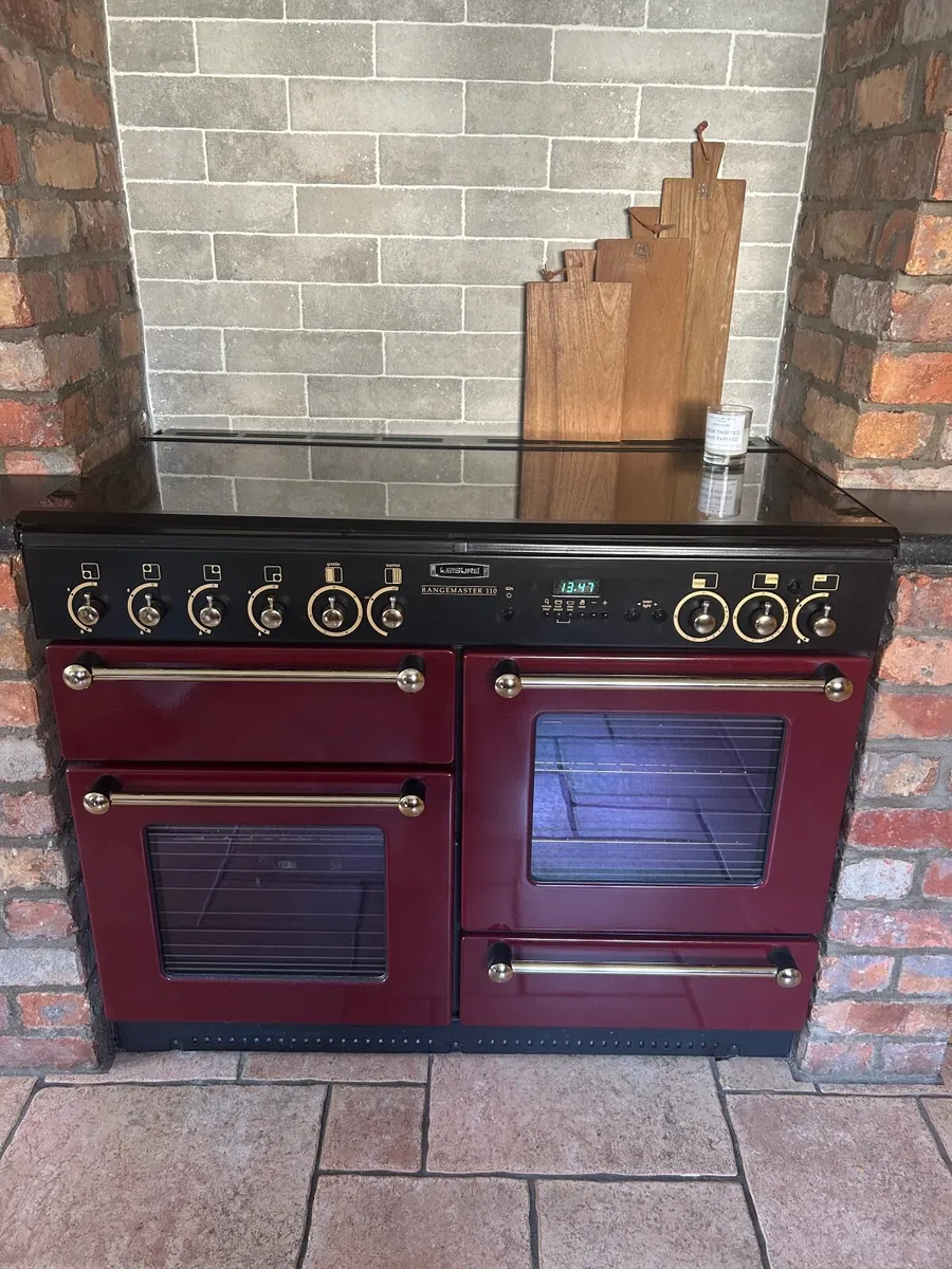 Rangemaster 110 Gas Cooker - Image 3
