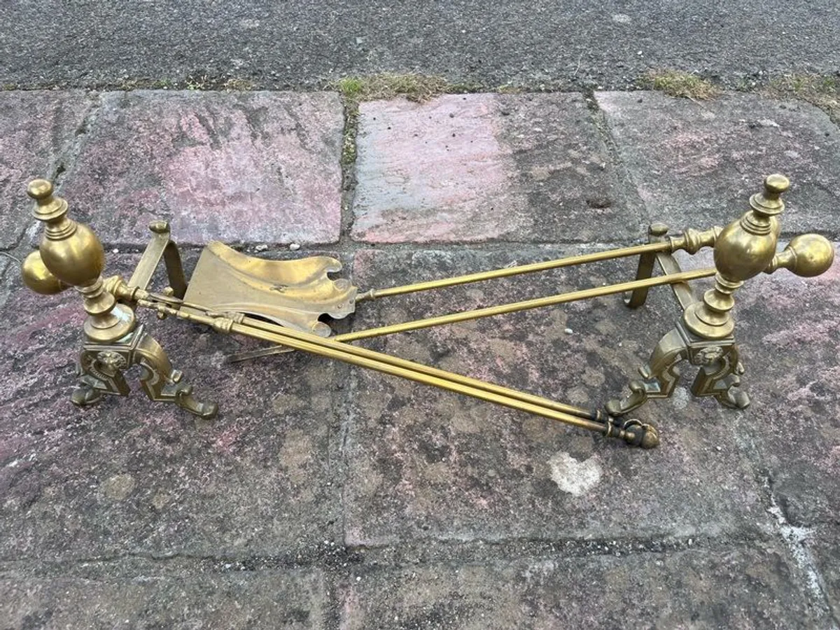 fire irons - Image 4