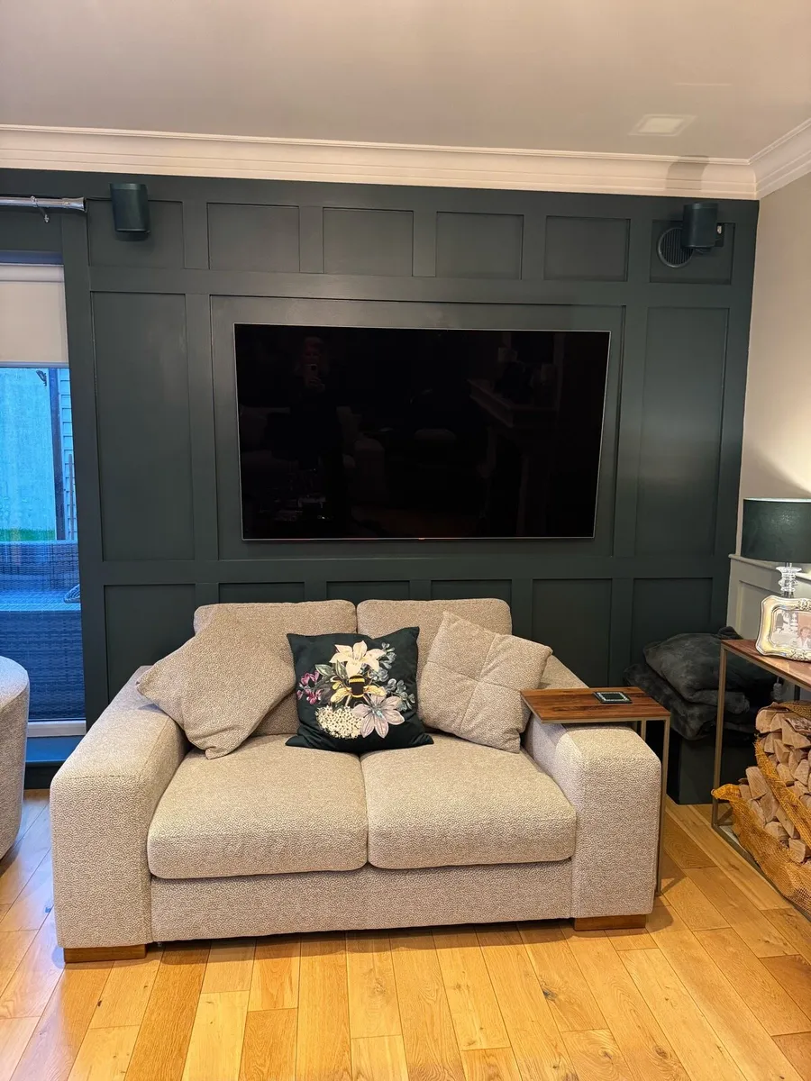 2 Seater Sofas (Santorini) x2 - Image 1