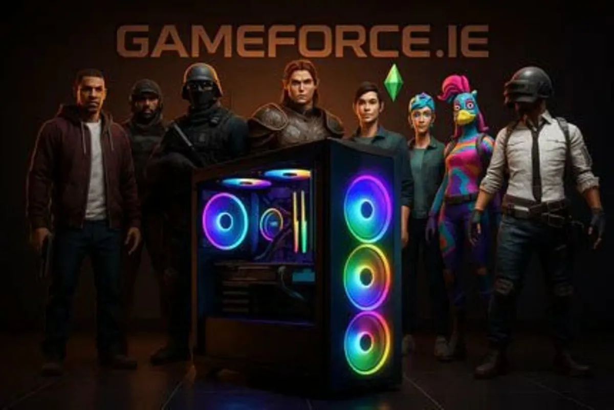 Custom Gaming Desktop PCs by Gameforce.ie - Image 2