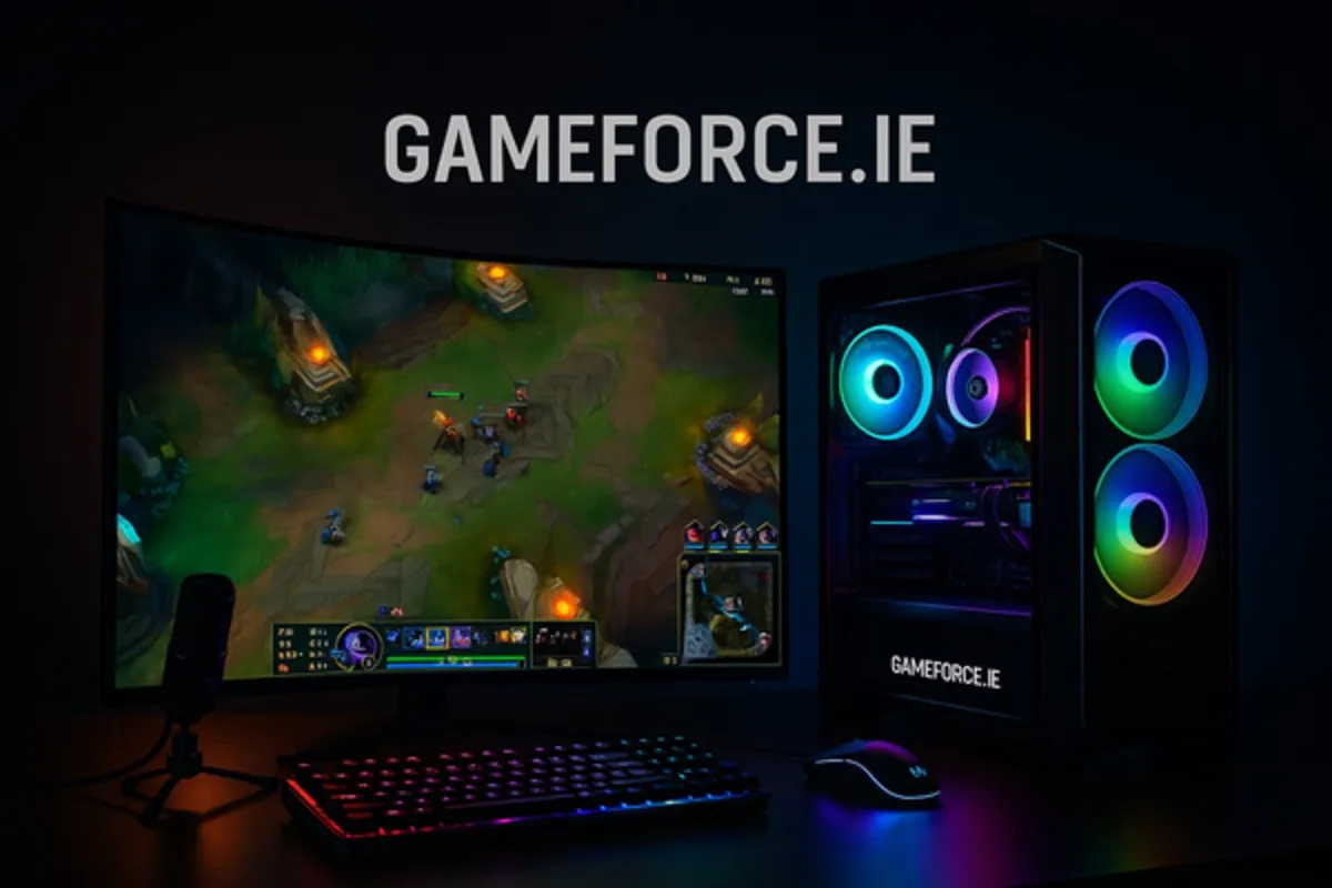 Custom Gaming Desktop PCs by Gameforce.ie - Image 3