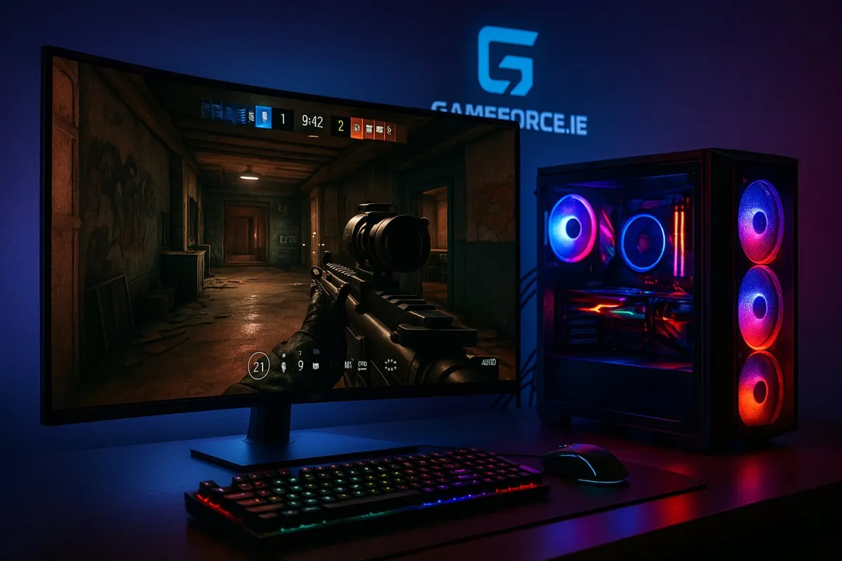 Custom Gaming Desktop PCs by Gameforce.ie - Image 4