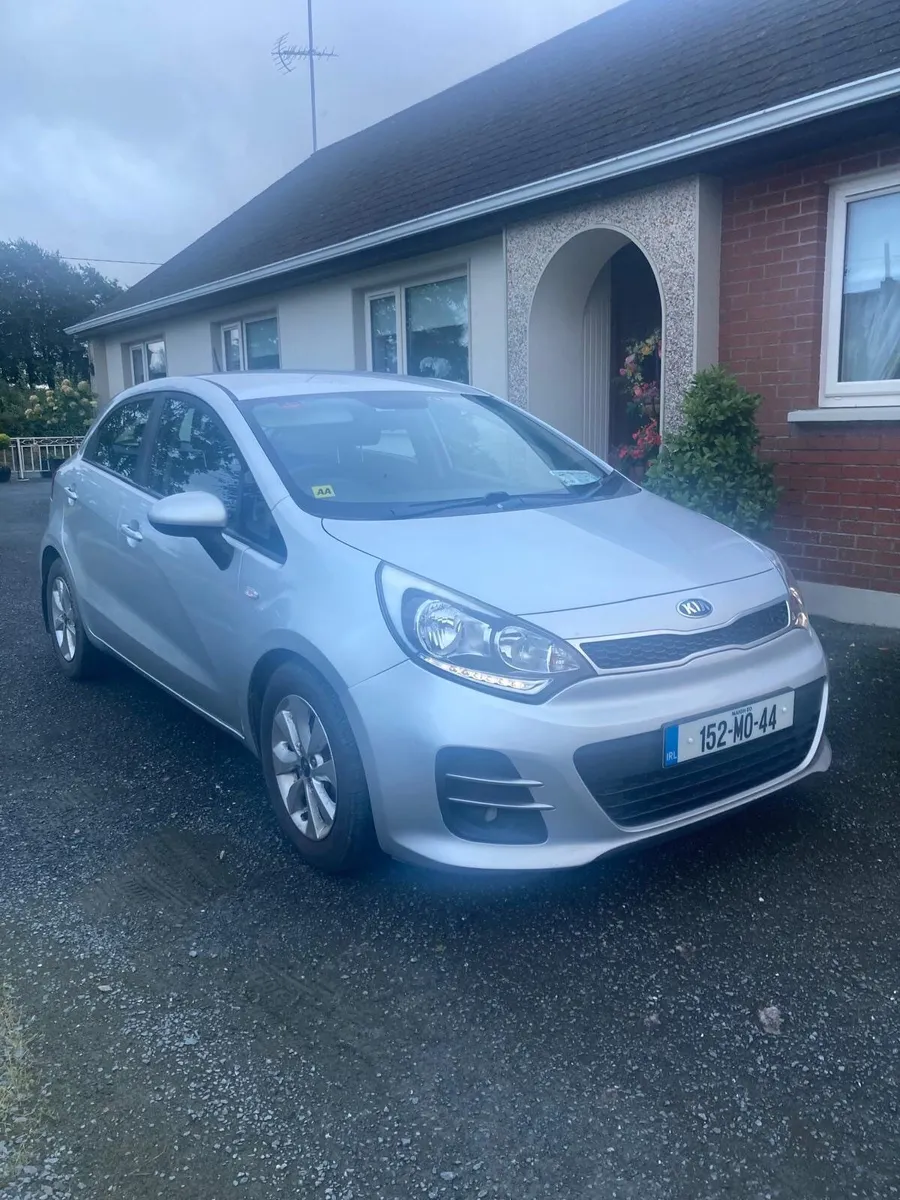 152 Kia rio EX 1.2 MY2015 5 door - Image 1