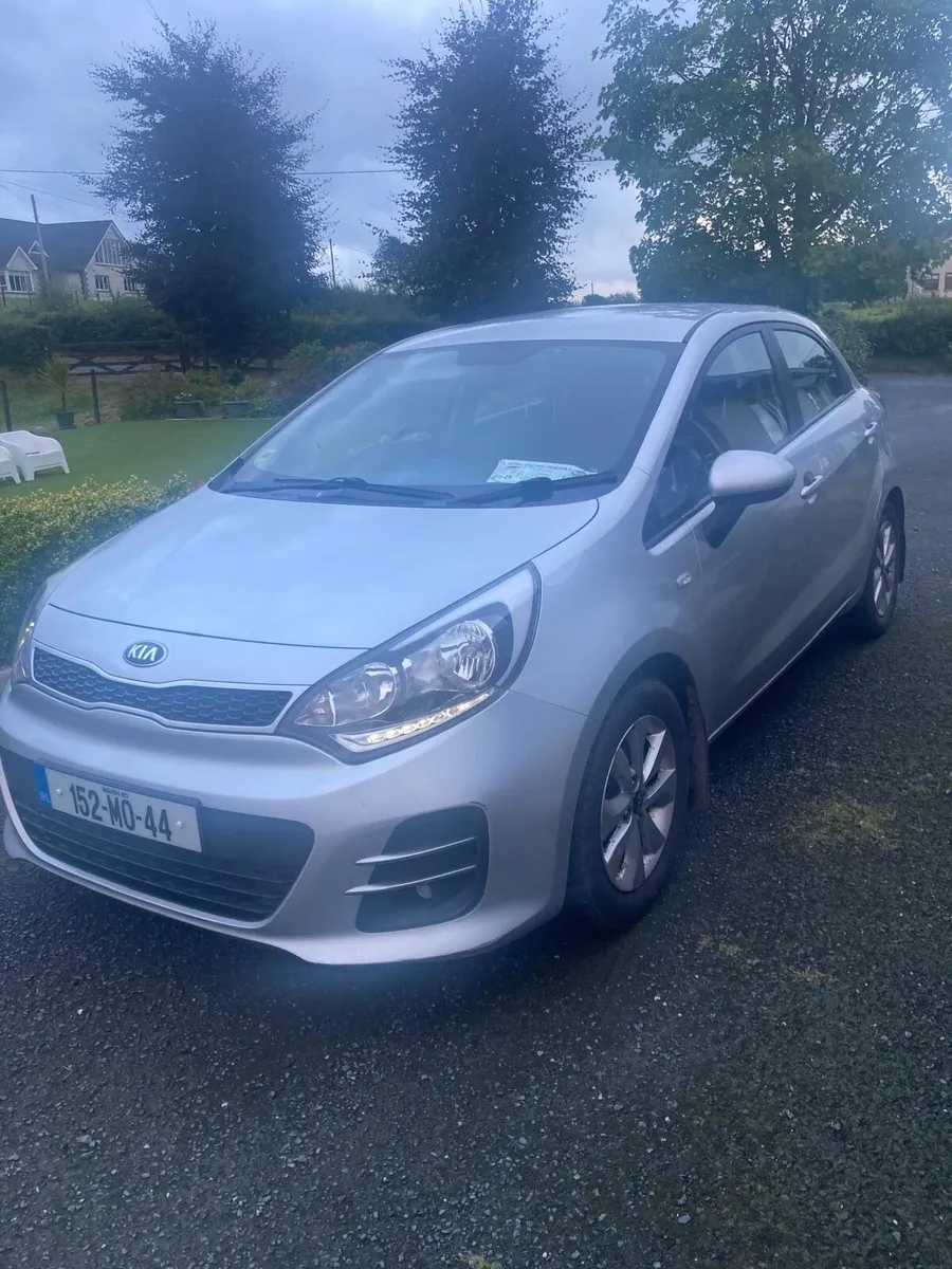 152 Kia rio EX 1.2 MY2015 5 door - Image 2