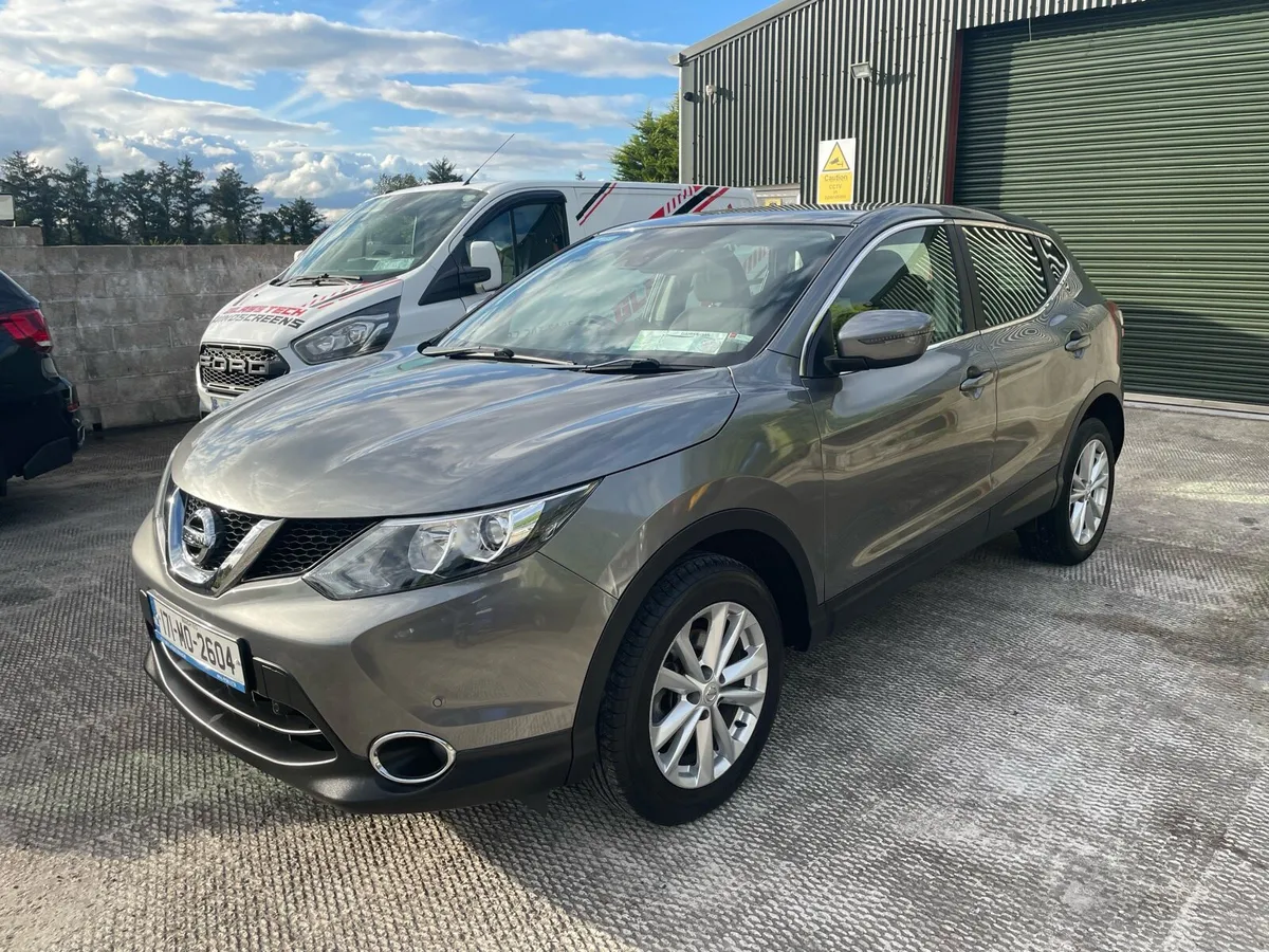 2017 NISSAN QASHQAI DIESEL WARRANTY SUPPLIED - Image 2