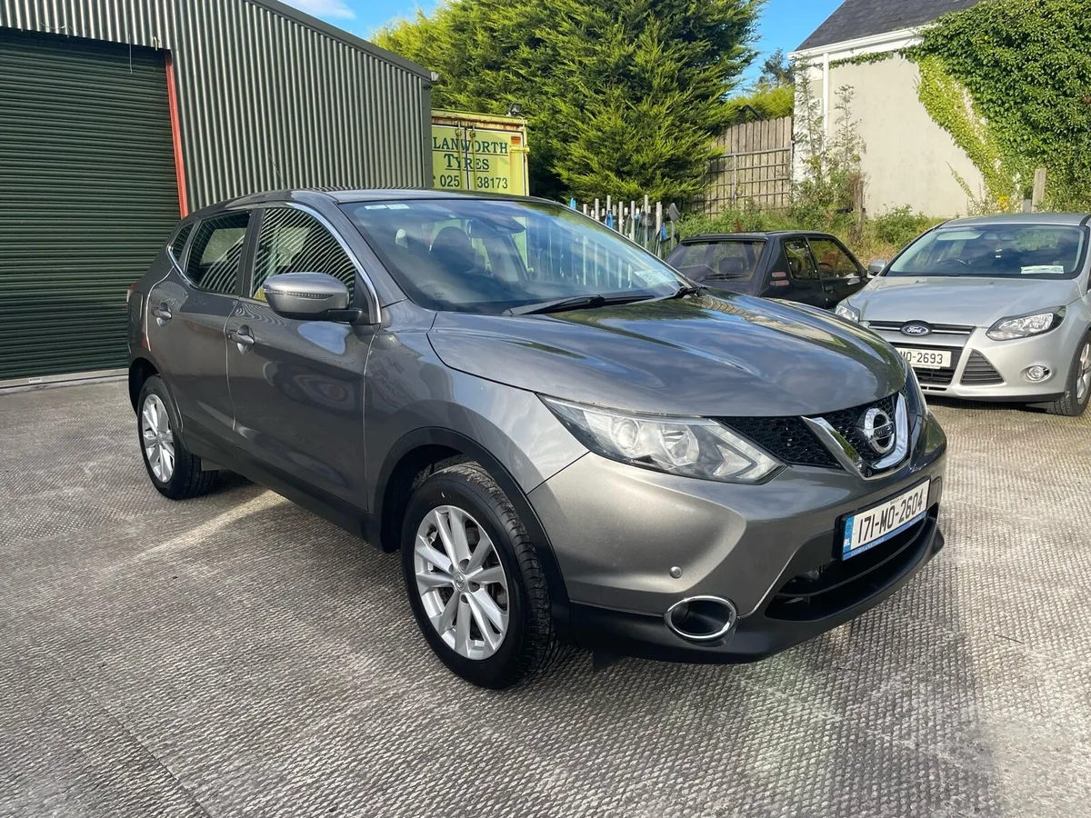 2017 NISSAN QASHQAI DIESEL WARRANTY SUPPLIED - Image 3