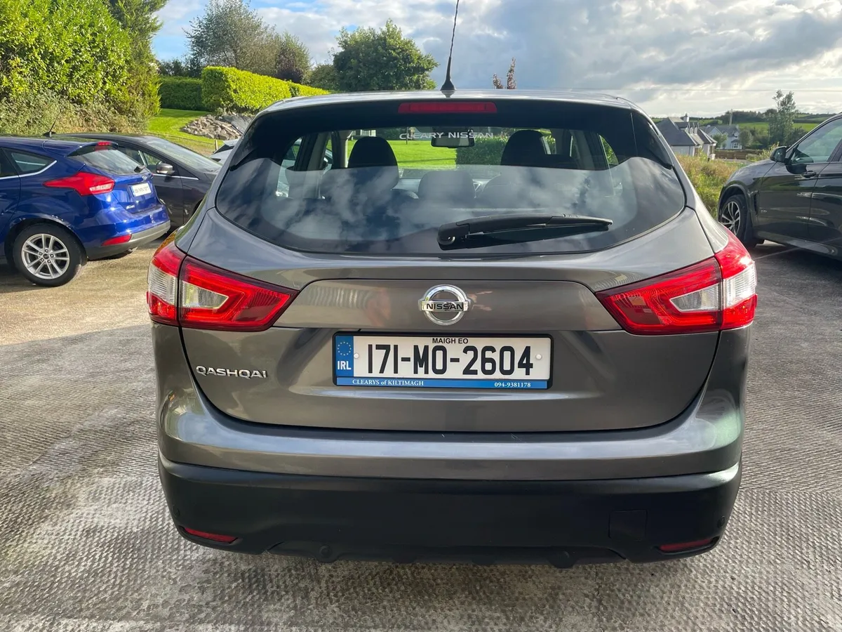 2017 NISSAN QASHQAI DIESEL WARRANTY SUPPLIED - Image 4